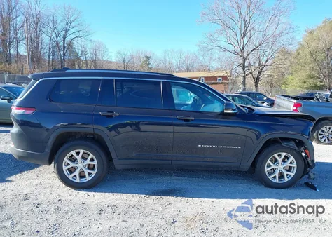 2023 Jeep Grand Cherokee L Limited 4X4 из США, поврежденный, VIN 1C4RJKBG8P8878202